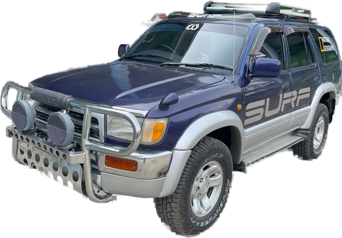 Toyota Surf — private vehicle with driver